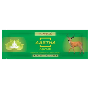 AASTHA KASTOORI AGARBATTI 25G