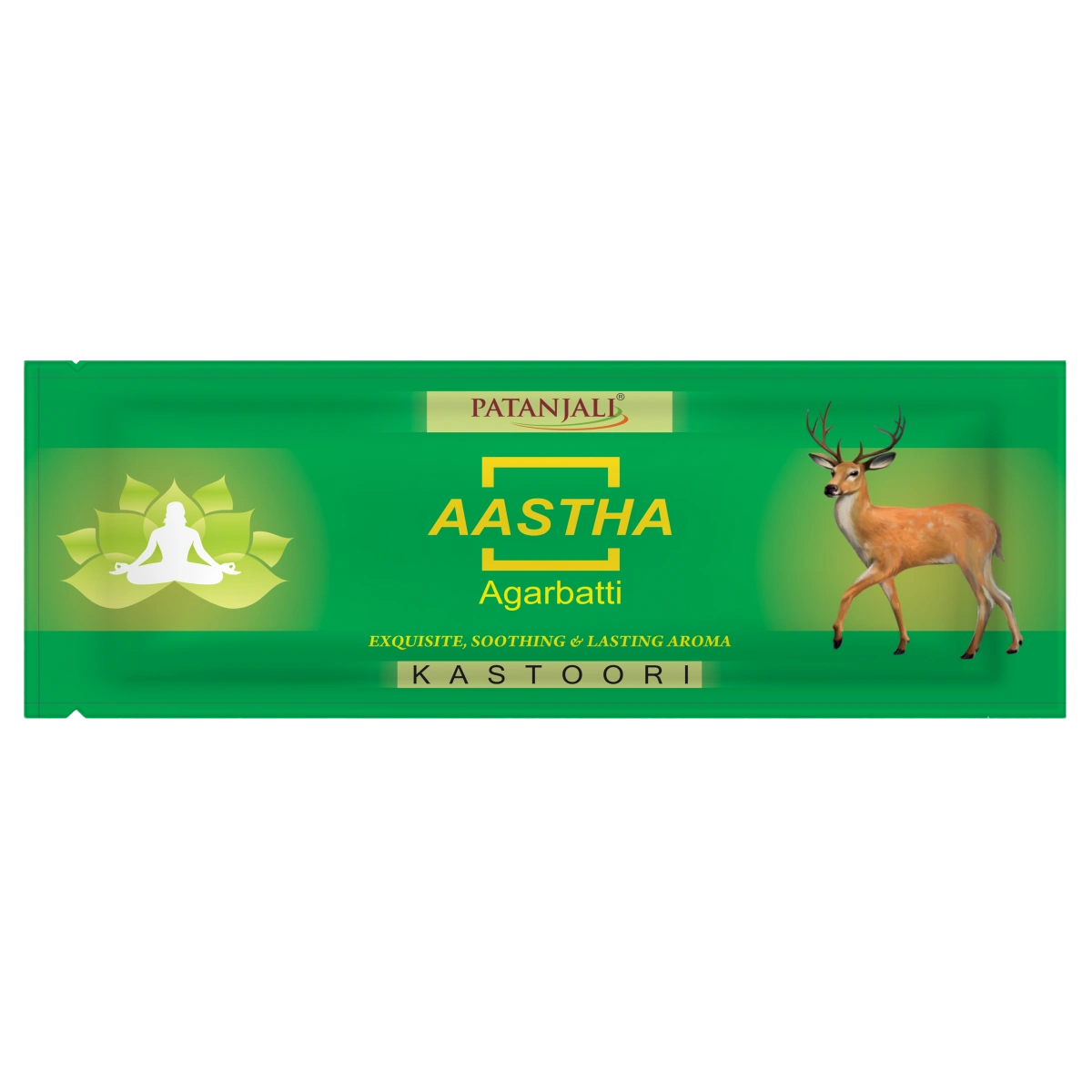AASTHA KASTOORI AGARBATTI 25G