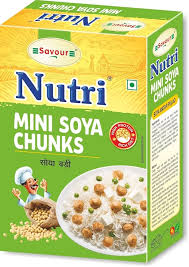 Savour Mini Soya Chunks