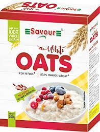 Savour White Oats 200g