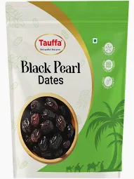 Tauffa Black Pearl Dates 500g