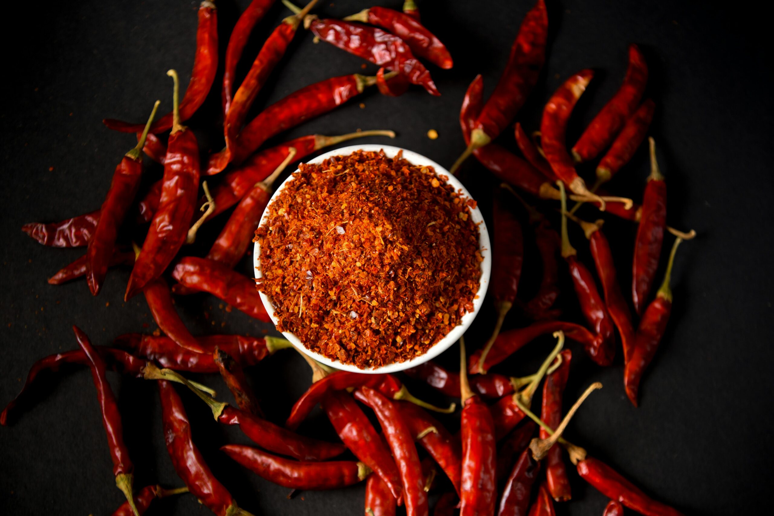 Spicy Red Chili Pepper