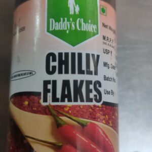 Daddy Choice Chilly Flakes 40g