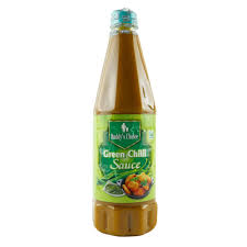 Daddy Choice Green Chilli Sauce 220g