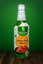 Daddy Choice Green Chilli Sauce 650g