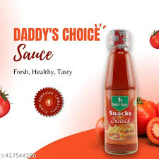 Daddy Choice Snacks Sauce 220g