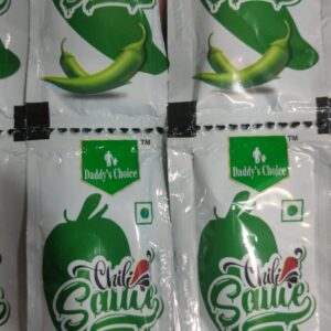 Daddys Choice Green Chilli Pouch 1Rs.