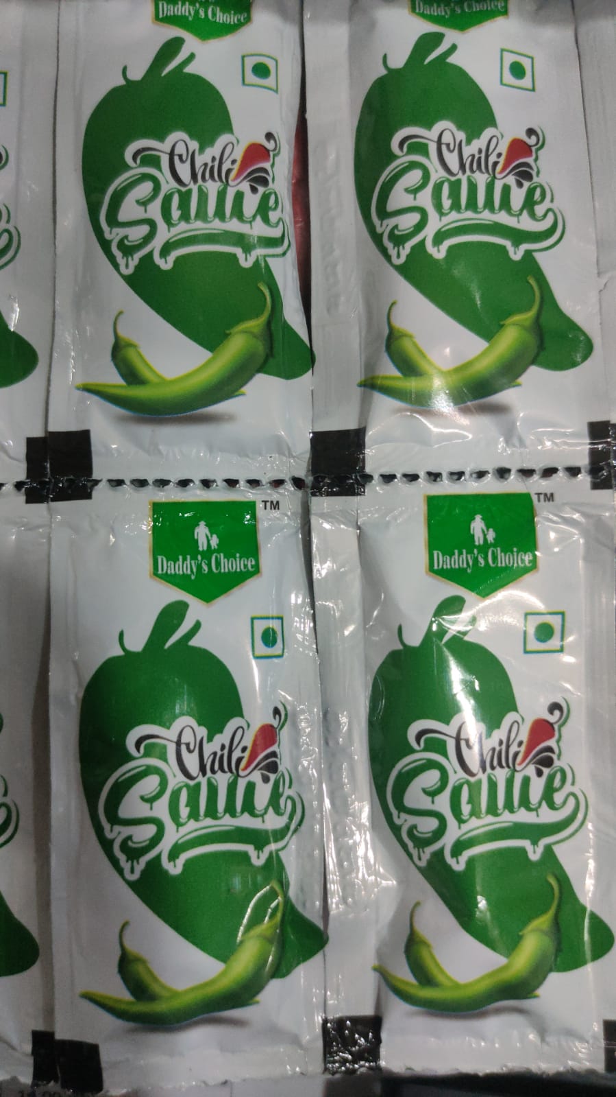 Daddys Choice Green Chilli Pouch 1Rs.