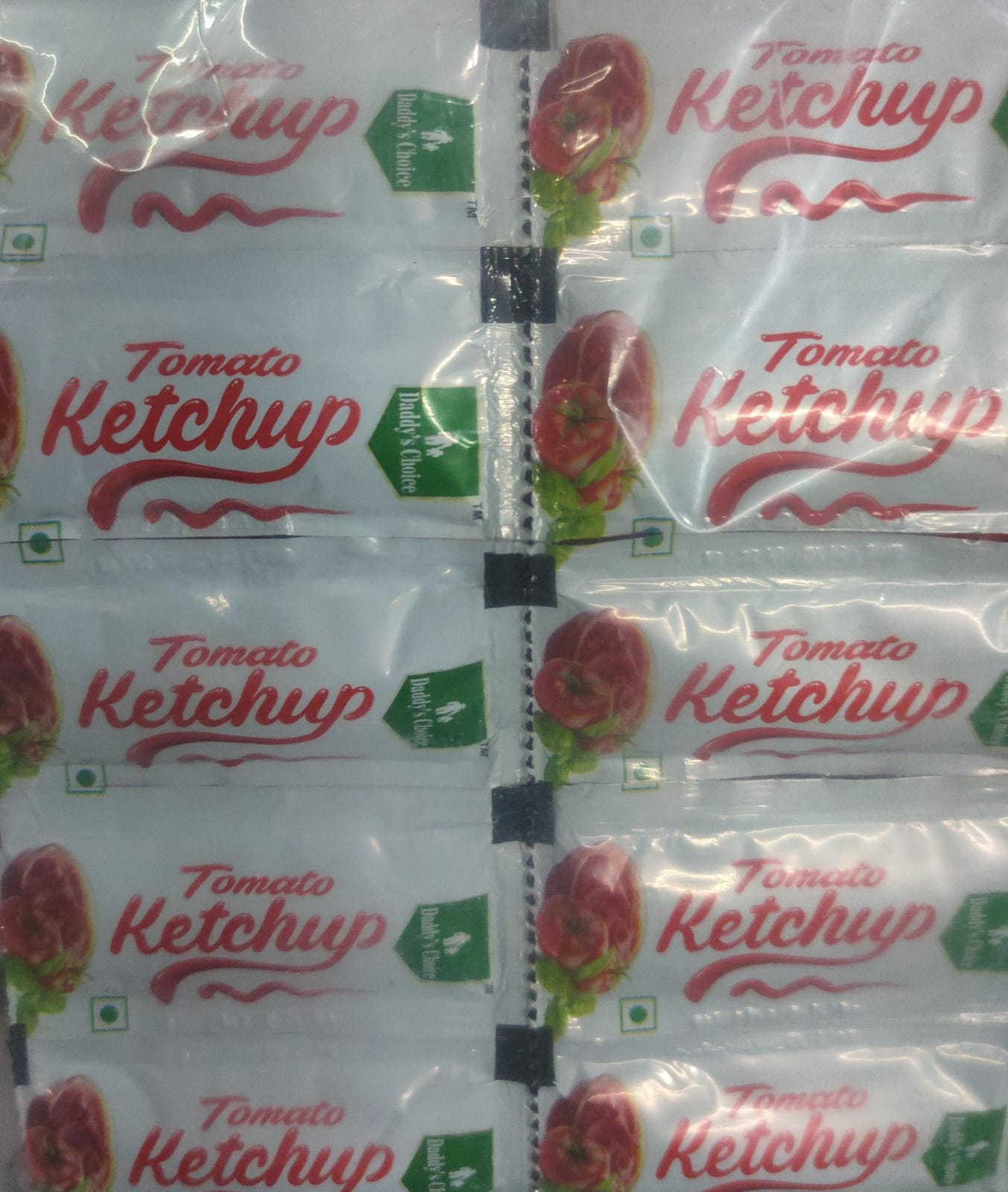 Daddys Choice Tomato Ketchup Pouch 1Rs.